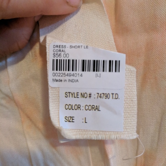 Boho Tie-dye Romper - Picture 4 of 6